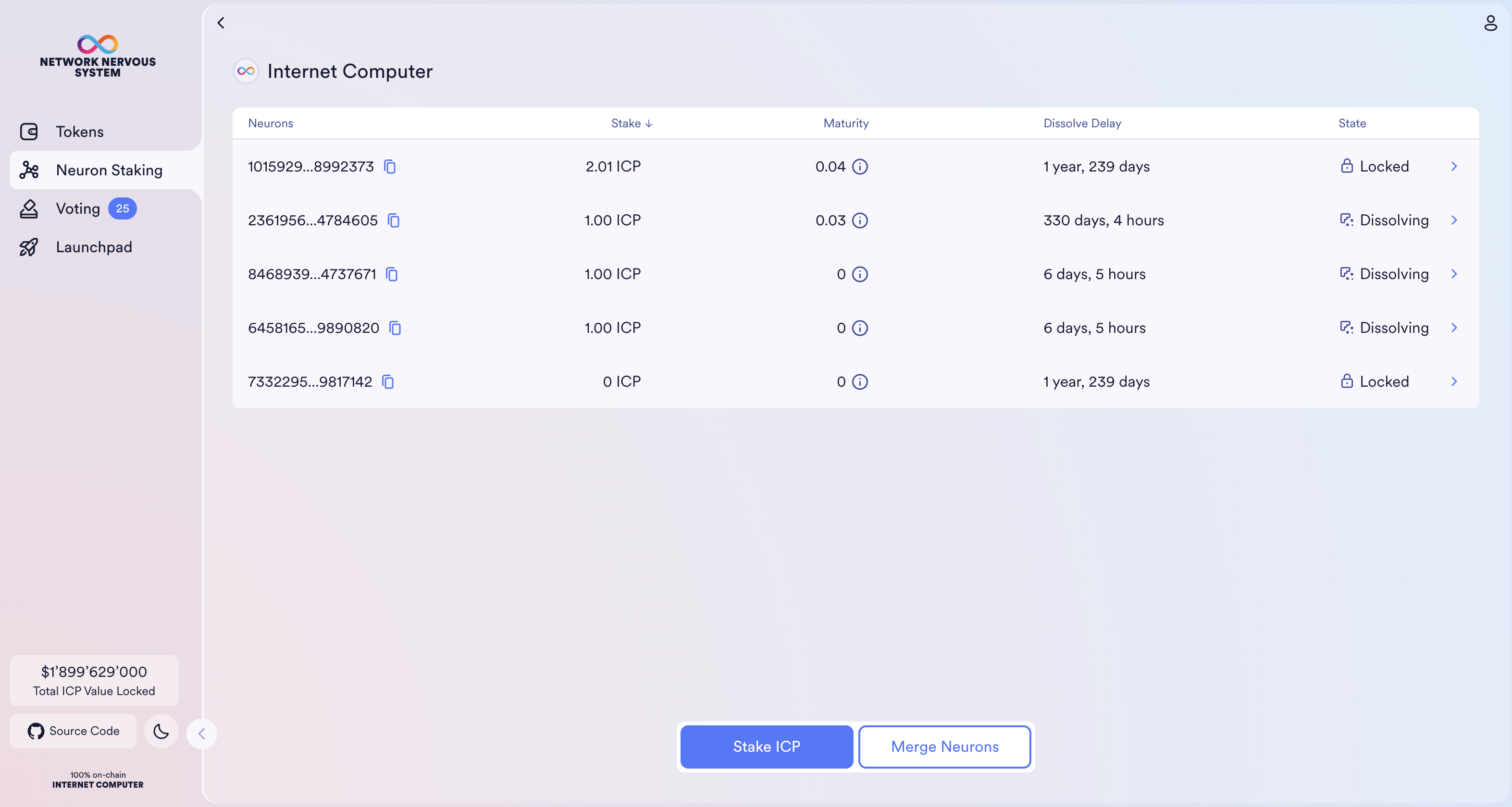 NNS Import Tokens 2